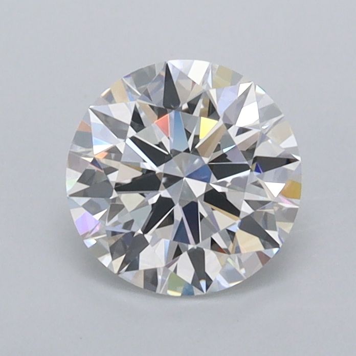 0.91 Carat D-VVS2 Round Lab Diamond