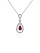 Coloured Stone Set Necklaces