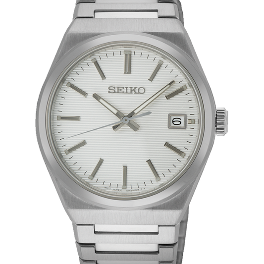 Seiko SUR553P Conceptual Date, Bracelet Band