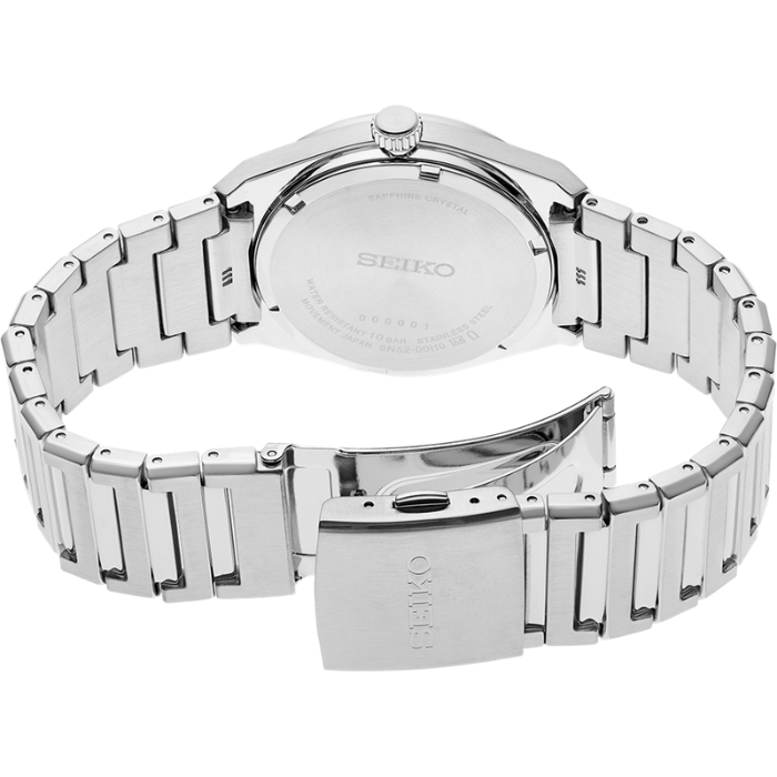 Seiko SUR553P Conceptual Date, Bracelet Band