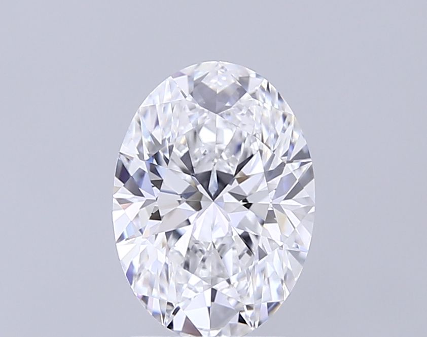2.06 Carat D-VVS2 Oval Lab Diamond