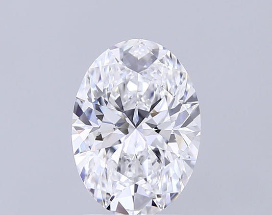 2.06 Carat D-VVS2 Oval Lab Diamond