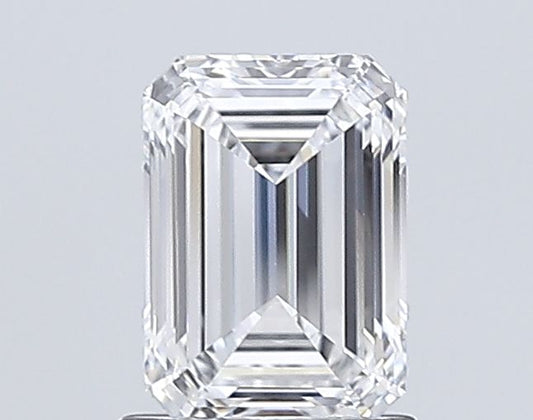 1.4 Carat D-VS1 Emerald Lab Diamond