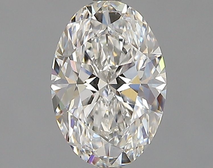 0.82 Carat F-VS2 Oval Cut Diamond