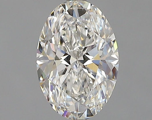 0.82 Carat F-VS2 Oval Cut Diamond