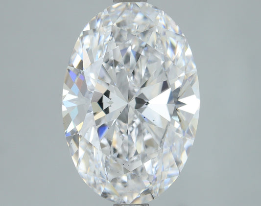 3.01 Carat E-VS1 Oval Lab Diamond