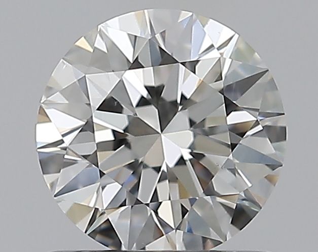 0.72 Carat G-VS2 Round Cut Diamond