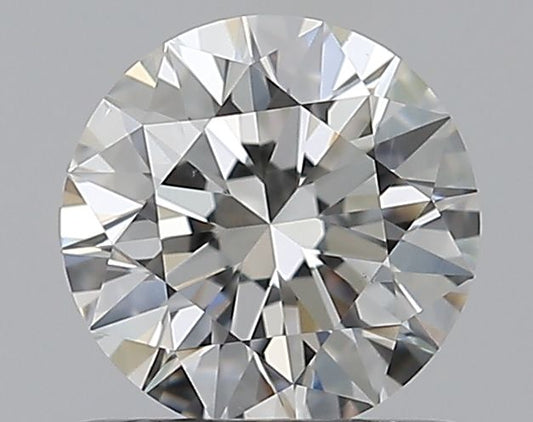 0.72 Carat G-VS2 Round Cut Diamond