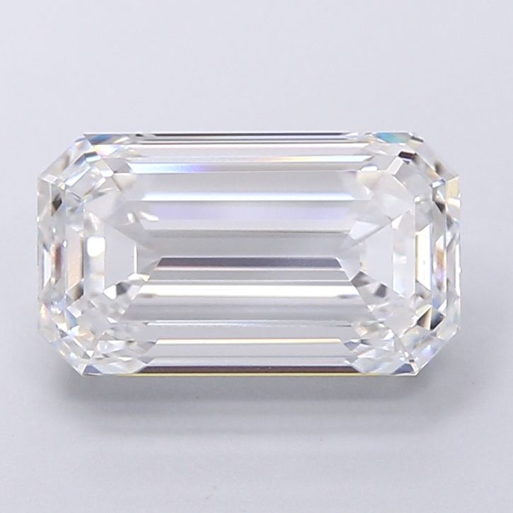 5.15 Carat E-VVS2 Emerald Lab Diamond