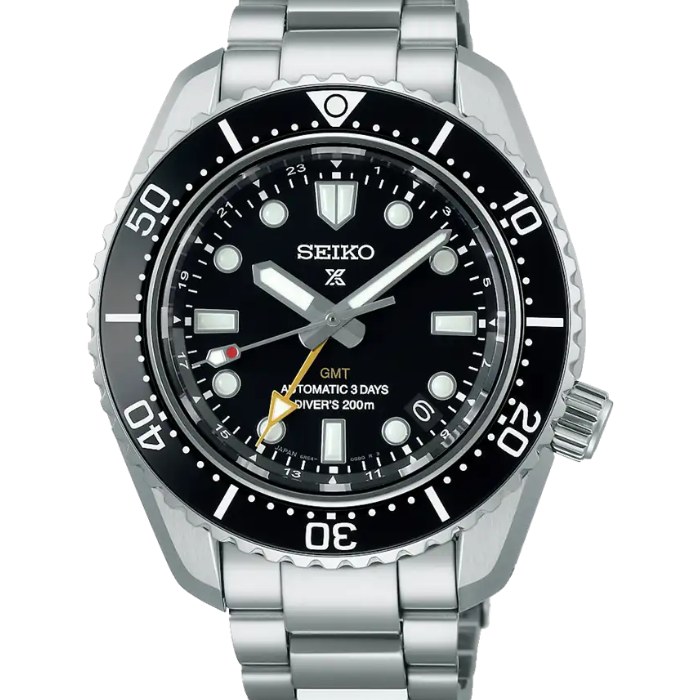 Seiko SPB383J Prospex G.M.T Automatic, Bracelet Band