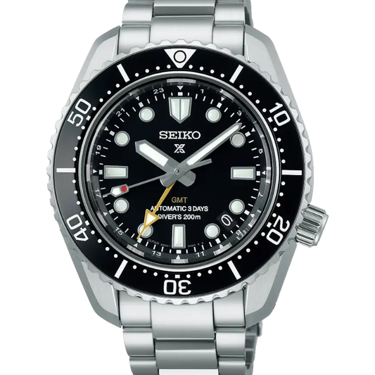 Seiko SPB383J Prospex G.M.T Automatic, Bracelet Band