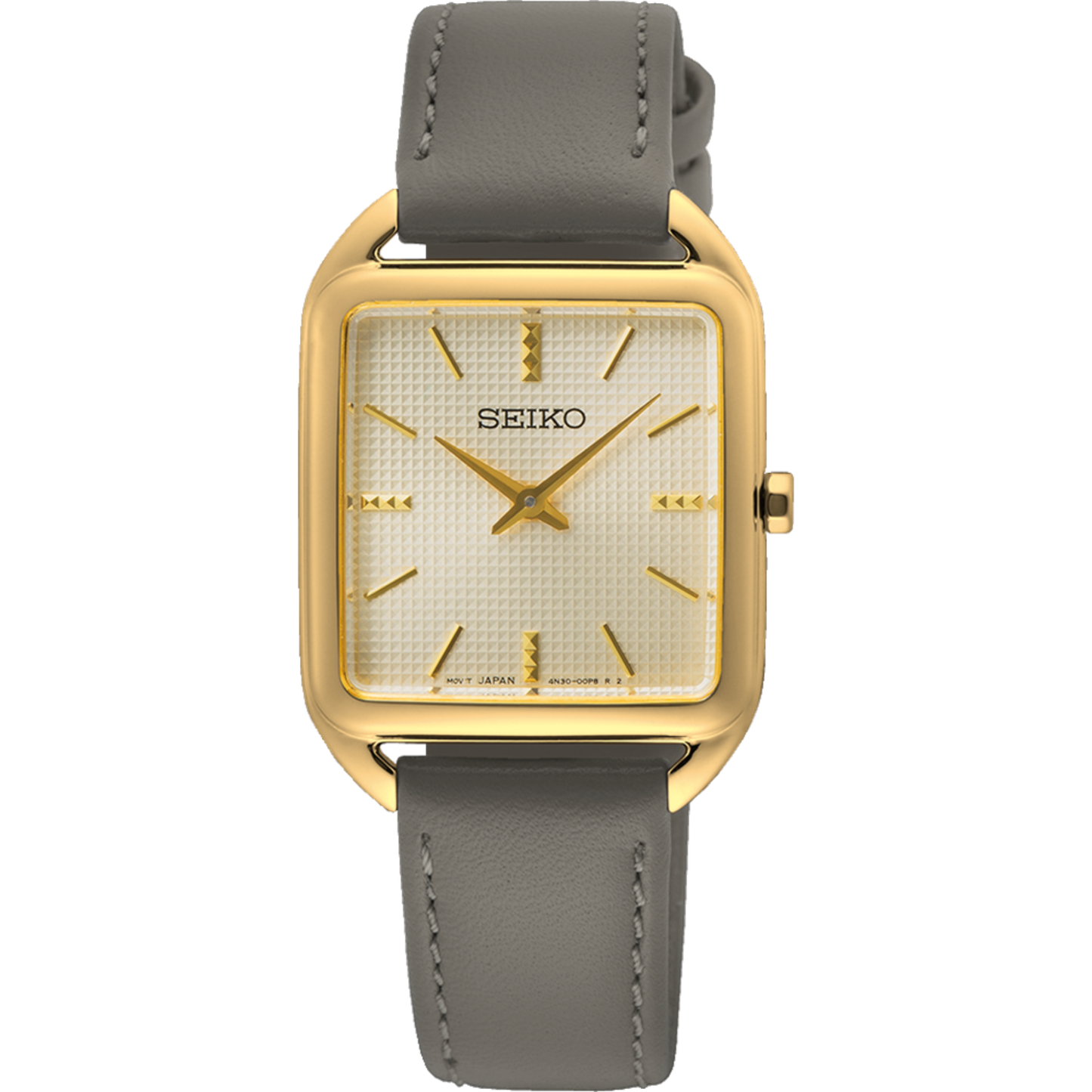 Seiko SWR090P Ladies Conceptual Watch on a Leather Strap