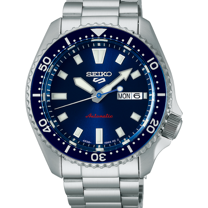 Seiko 5 SRPL83K Sports, Bracelet Band