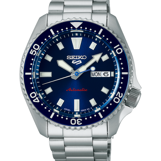 Seiko 5 SRPL83K Sports, Bracelet Band