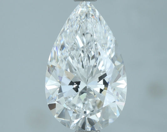 2.1 Carat D-VS1 Pear Lab Diamond
