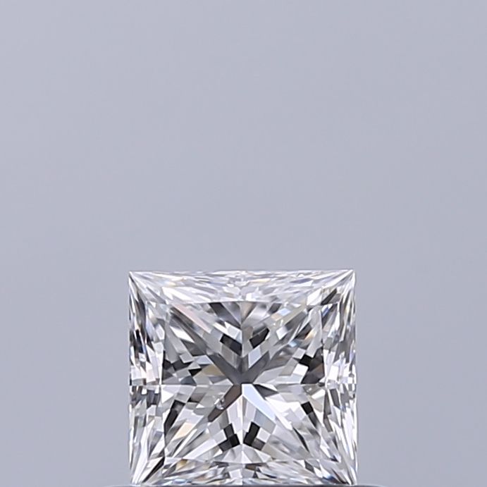 0.40 Carat D-SI1 Princess Cut Diamond