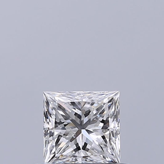 0.40 Carat D-SI1 Princess Cut Diamond