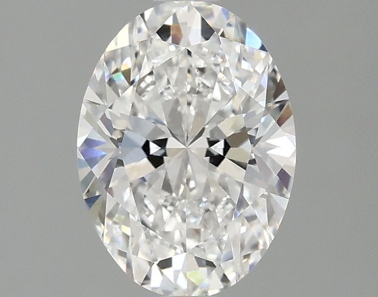 1.51 Carat E-VS1 Oval Lab Diamond