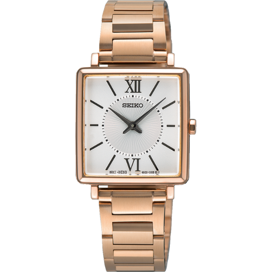 Seiko SWR112P Ladies Rose Gold Conceptual, Bracelet Band