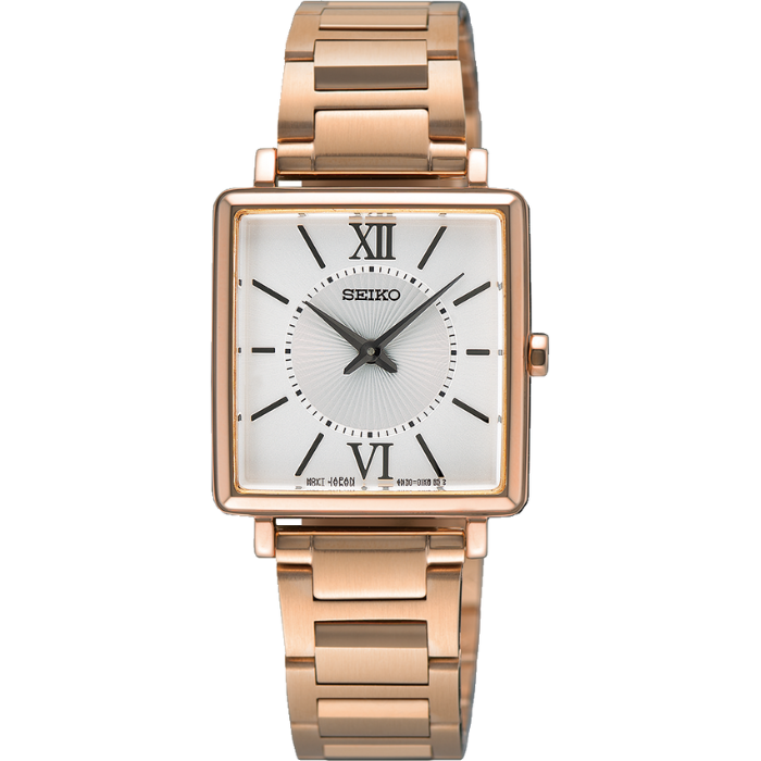 Seiko SWR112P Ladies Rose Gold Conceptual, Bracelet Band