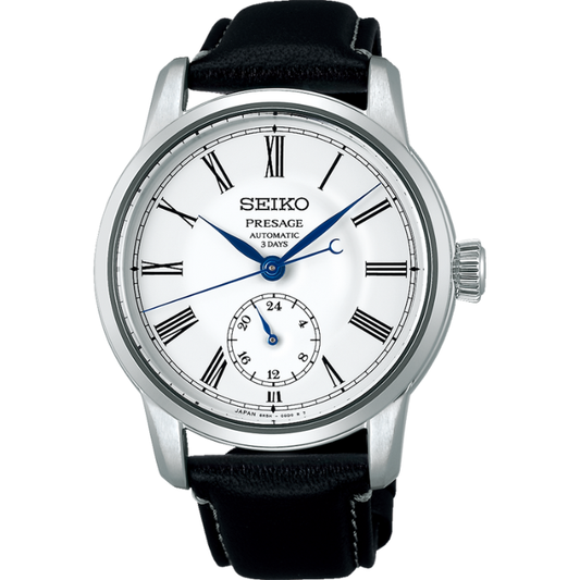 Seiko SPB495J Presage Automatic, Leather Strap