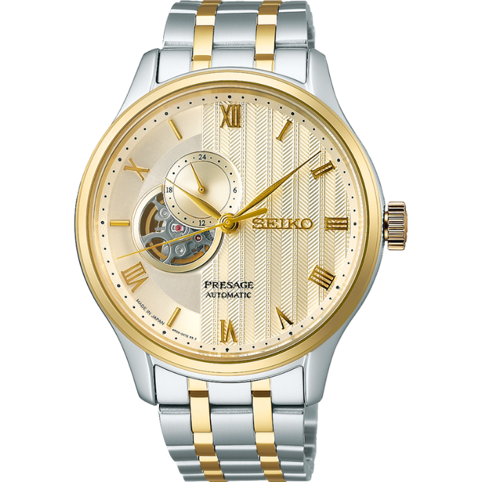 Seiko SSA464J Presage Japanese Garden, 2Tone Automatic