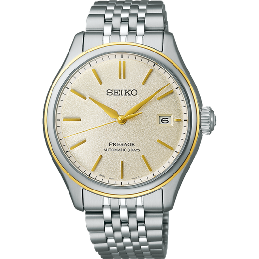 Seiko SPB478J Presage Classic Automatic with a Bracelet Band