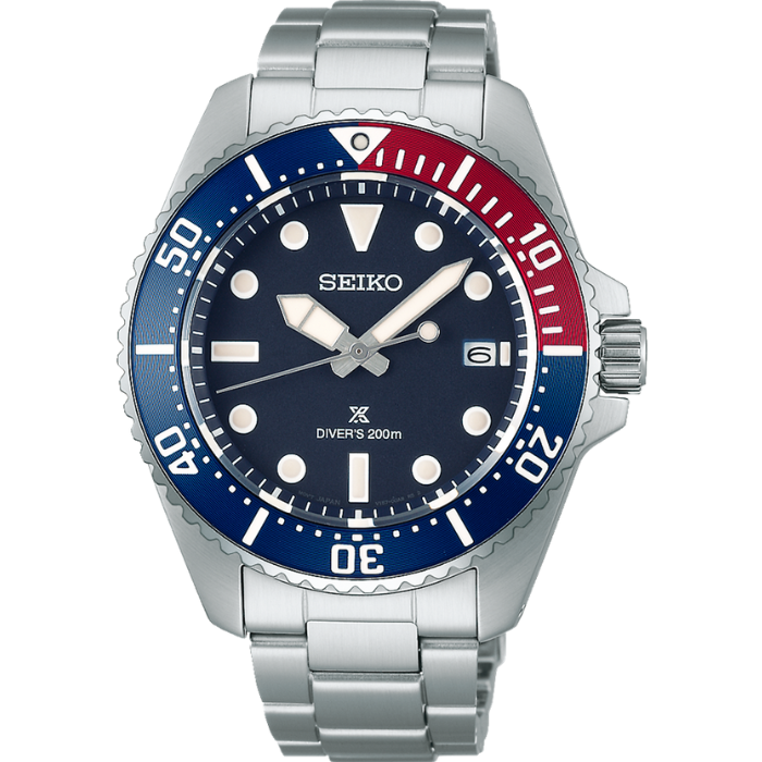 Seiko SNE595P Solar Prospex Divers, Bracelet Band