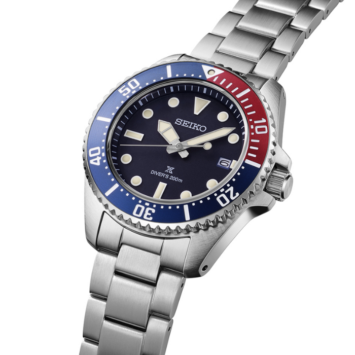 Seiko SNE595P Solar Prospex Divers, Bracelet Band