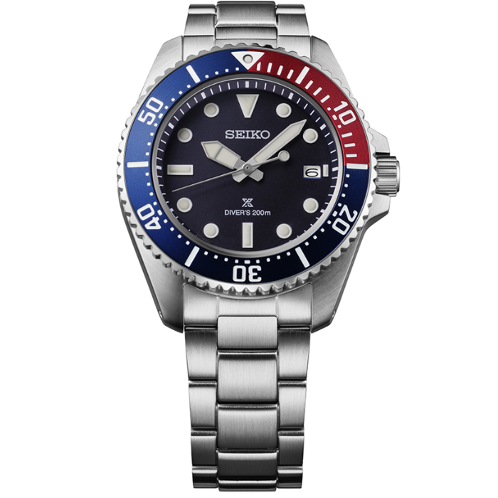Seiko SNE595P Solar Prospex Divers, Bracelet Band