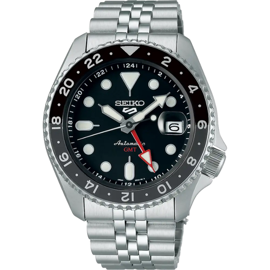 Seiko 5 SSK001K Automatic GMT, Bracelet Band