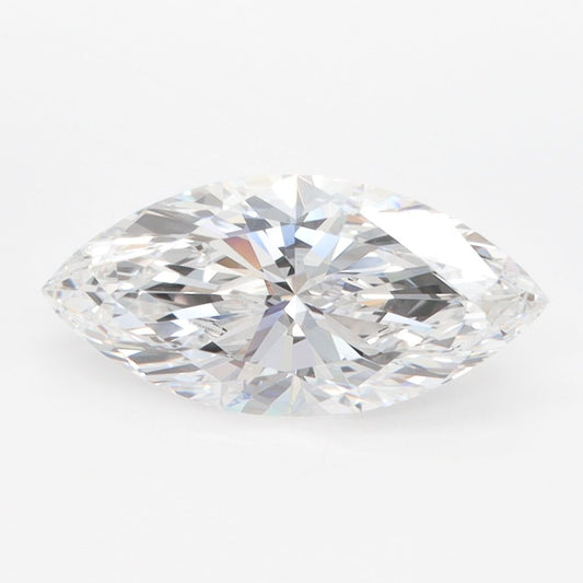 1.59 Carat D-VVS1 Marquise Lab Diamond