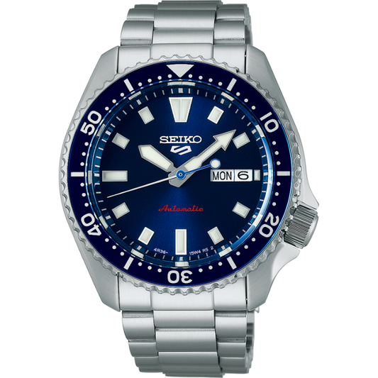 Seiko 5 SRPL83K Sports, Bracelet Band
