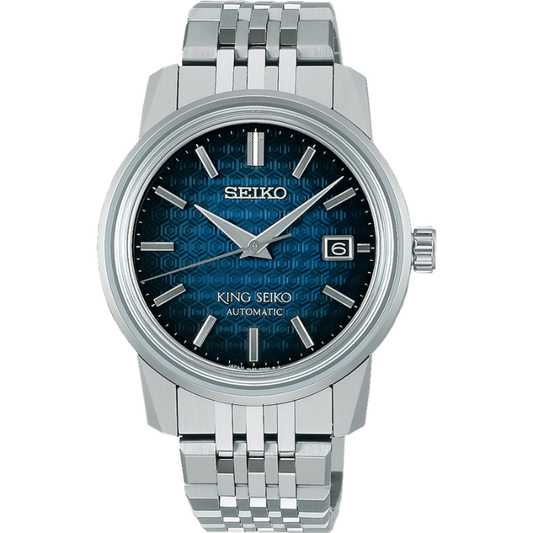 King Seiko SJE105J Automatic Date, Bracelet Band