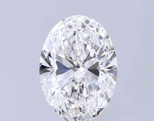 3.00 Carat E-VS1 Oval Lab Diamond