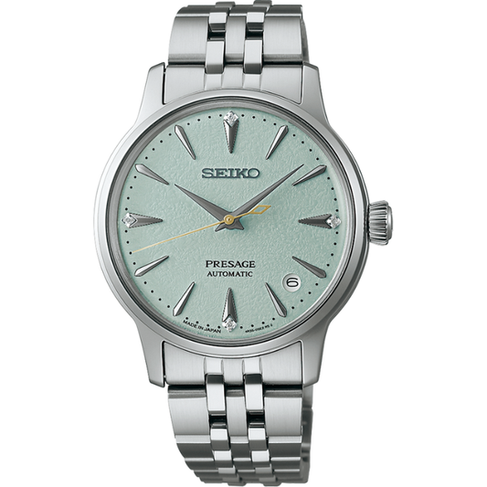 Seiko SRPL63J Presage Cocktail Time, Bracelet Band