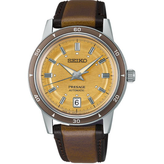 Seiko SRPL75J Presage Automatic, Leather Strap
