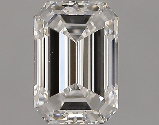0.8 Carat F-VS2 Emerald Cut Diamond