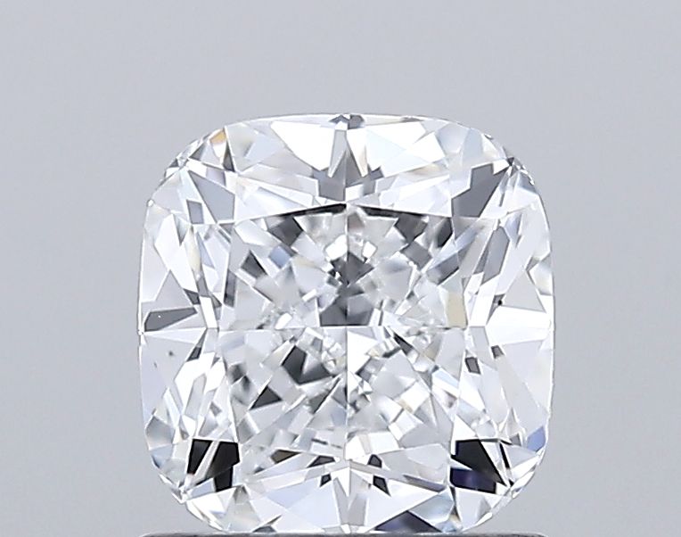 0.95 Carat E-VVS2 Cushion Lab Diamond