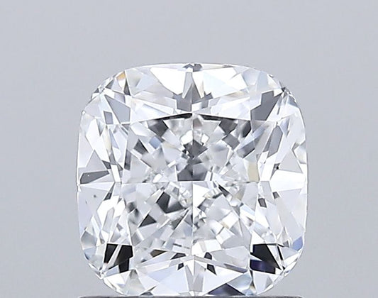 0.95 Carat E-VVS2 Cushion Lab Diamond