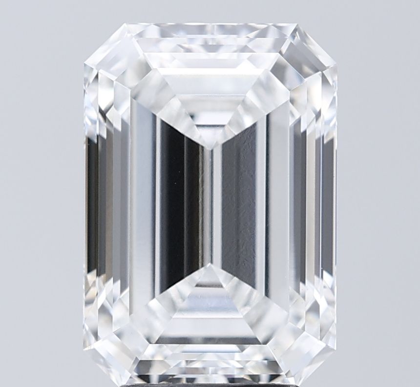5.28 Carat E-VS1 Emerald Lab Diamond