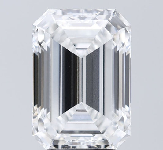 5.28 Carat E-VS1 Emerald Lab Diamond