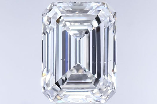 0.70 Carat D-SI1 Emerald Cut Diamond