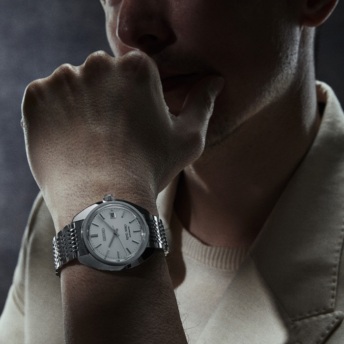 King Seiko SJE109J Analogue 3-Hands