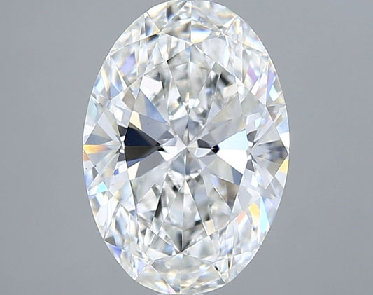 3.05 Carat E-VS1 Oval Lab Diamond