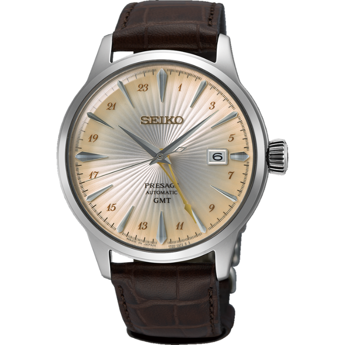 SSK041J Seiko Presage Cocktail Time, Leather Strap