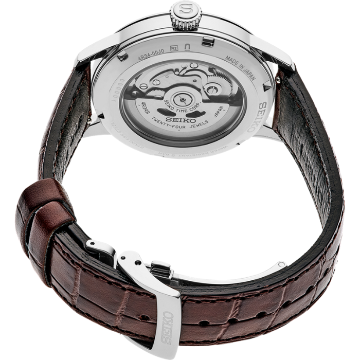 SSK041J Seiko Presage Cocktail Time, Leather Strap