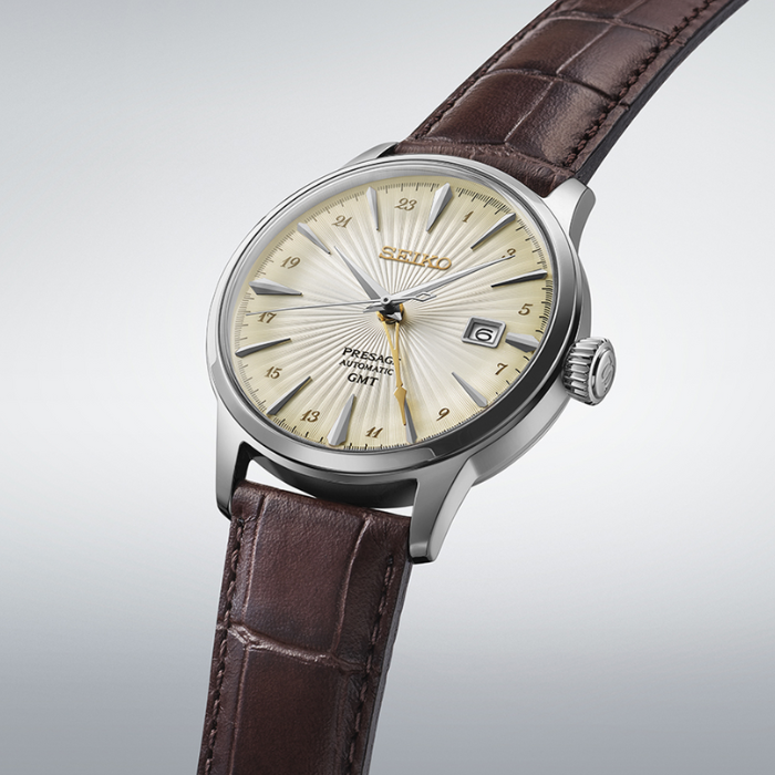 SSK041J Seiko Presage Cocktail Time, Leather Strap