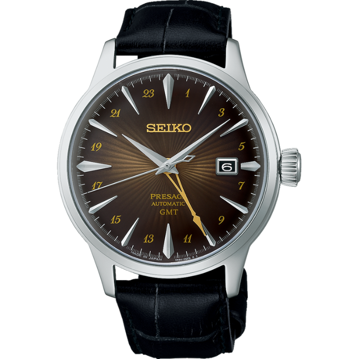 Seiko Presage SSK039J Cocktail Time, Leather Strap