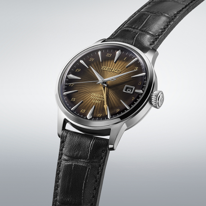 Seiko Presage SSK039J Cocktail Time, Leather Strap